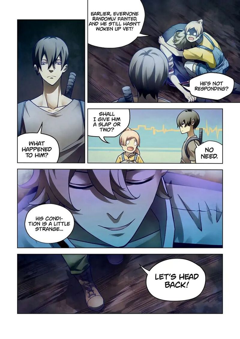 THE LAST HUMAN Chapter 161 - Page 11