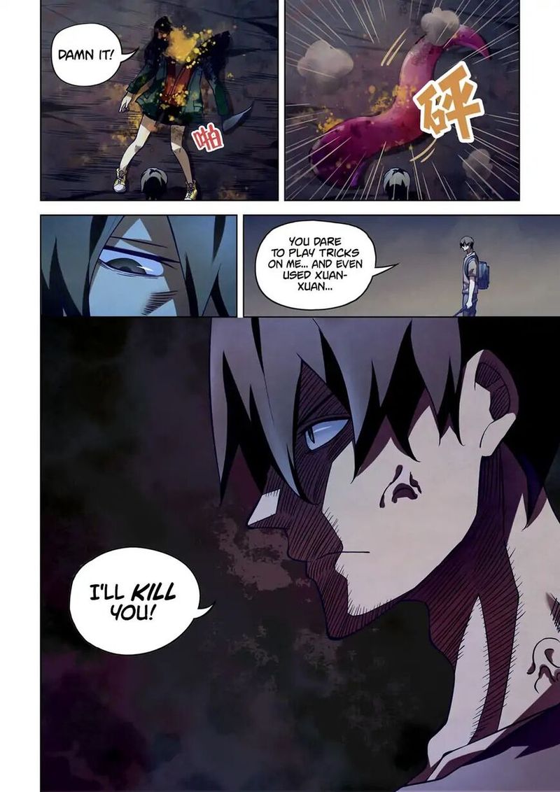 THE LAST HUMAN Chapter 161 - Page 5