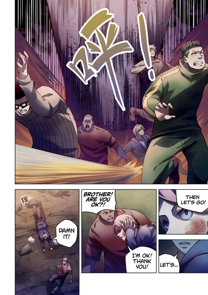 THE LAST HUMAN Chapter 162 - Page 3