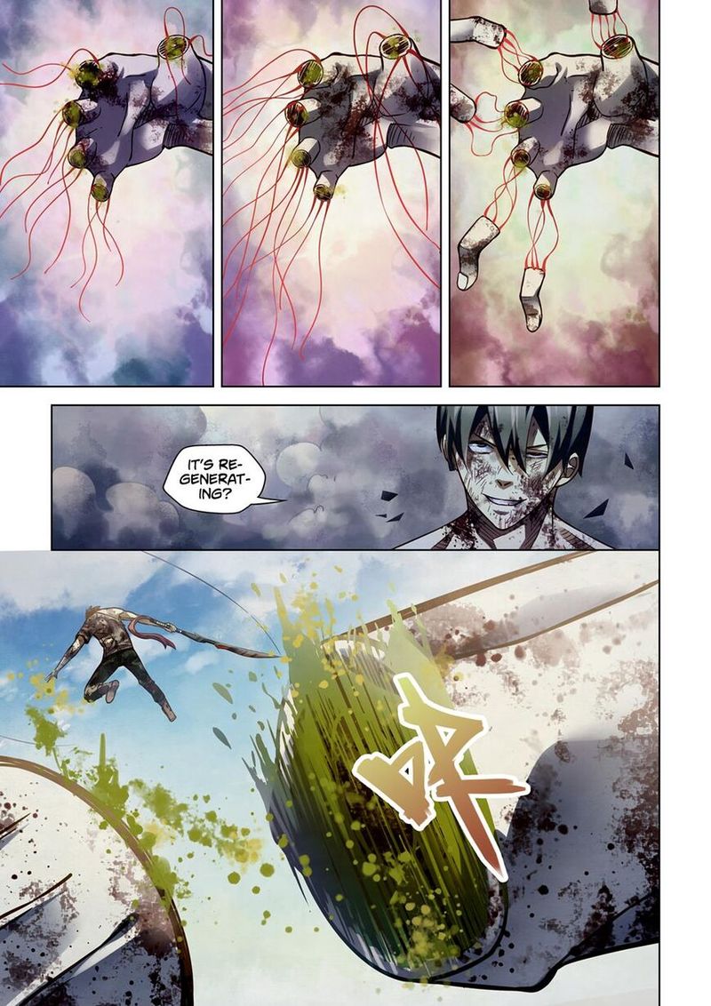THE LAST HUMAN Chapter 169 - Page 2