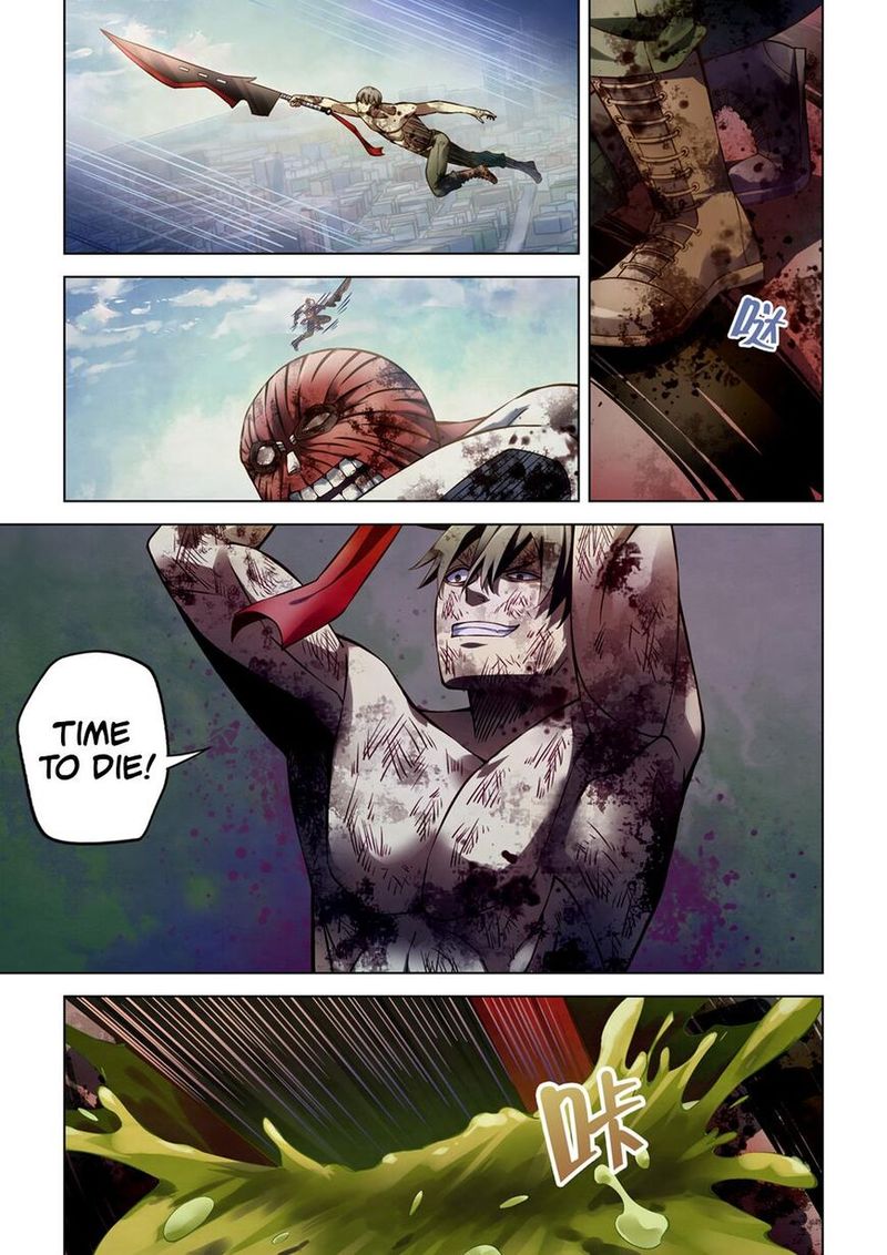 THE LAST HUMAN Chapter 169 - Page 8