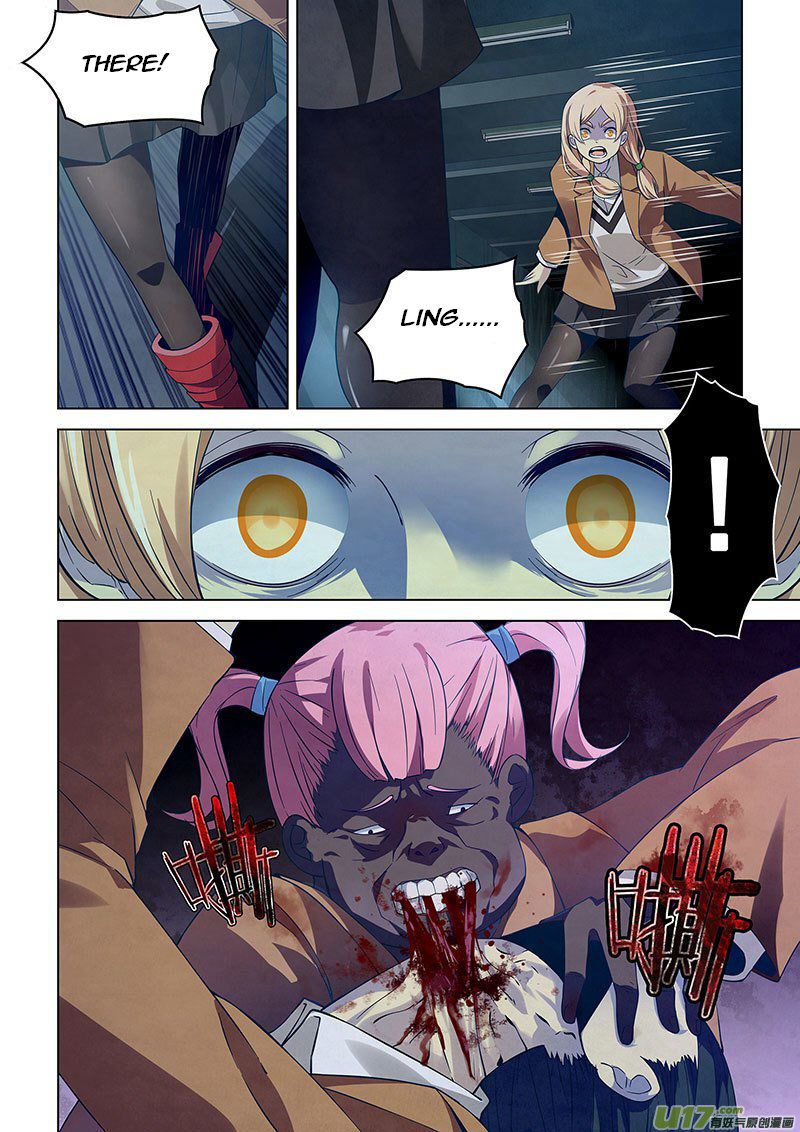 THE LAST HUMAN Chapter 17 - Page 11