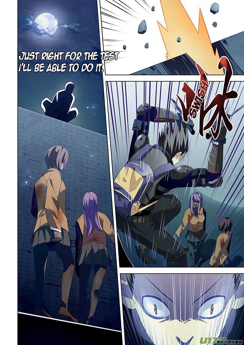 THE LAST HUMAN Chapter 17 - Page 3