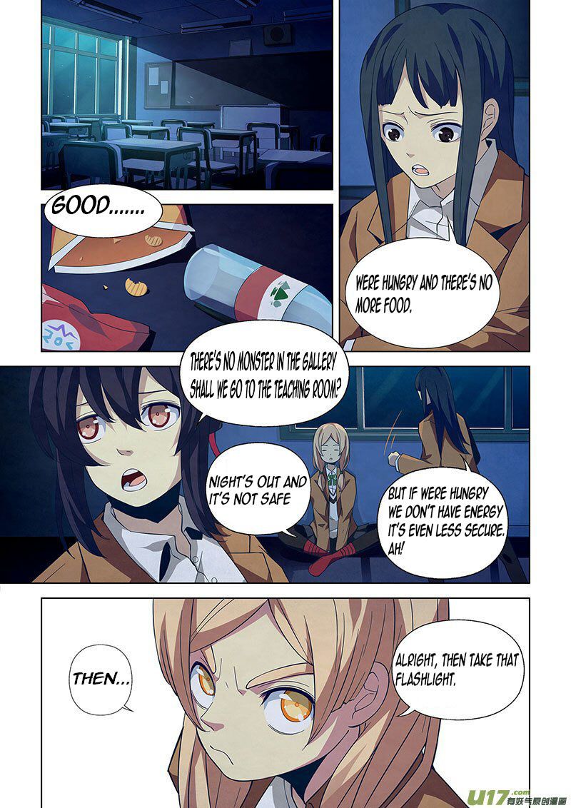 THE LAST HUMAN Chapter 17 - Page 6