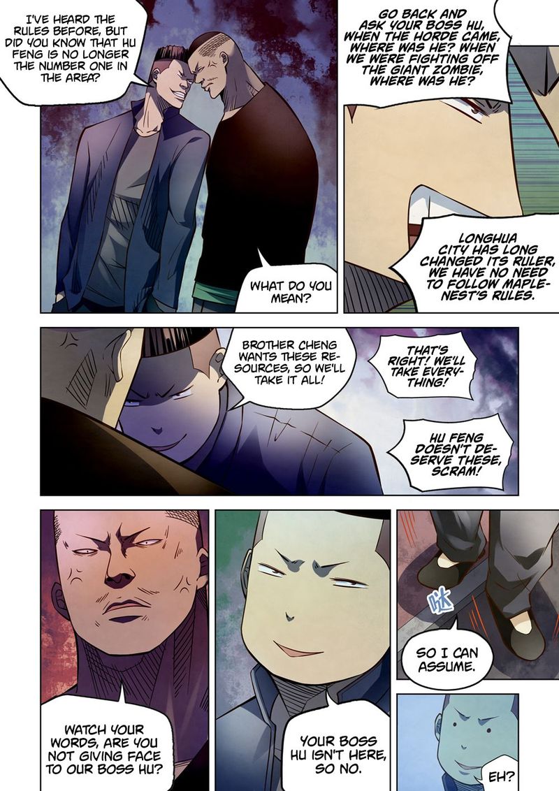 THE LAST HUMAN Chapter 171 - Page 12
