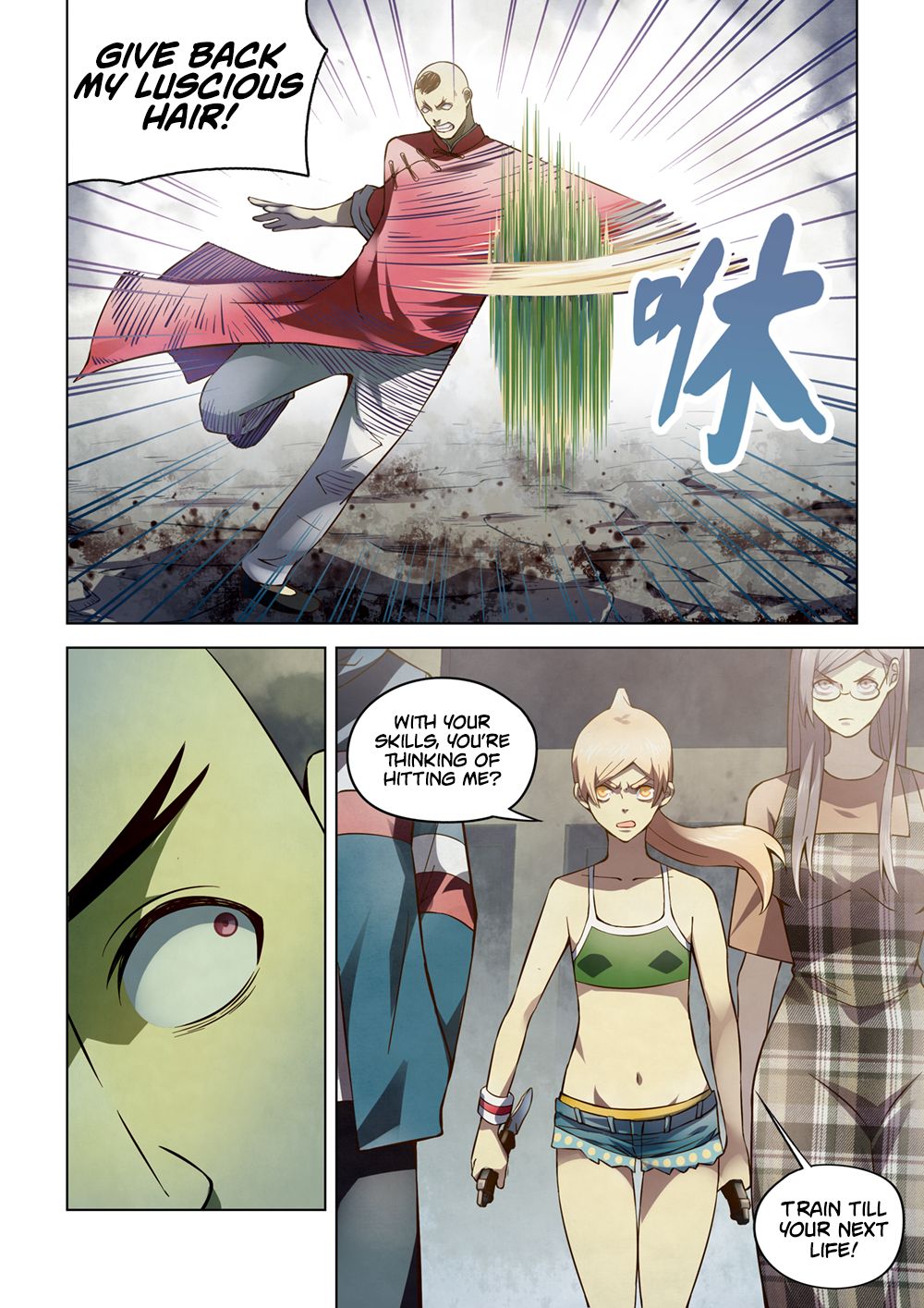 THE LAST HUMAN Chapter 174 - Page 12