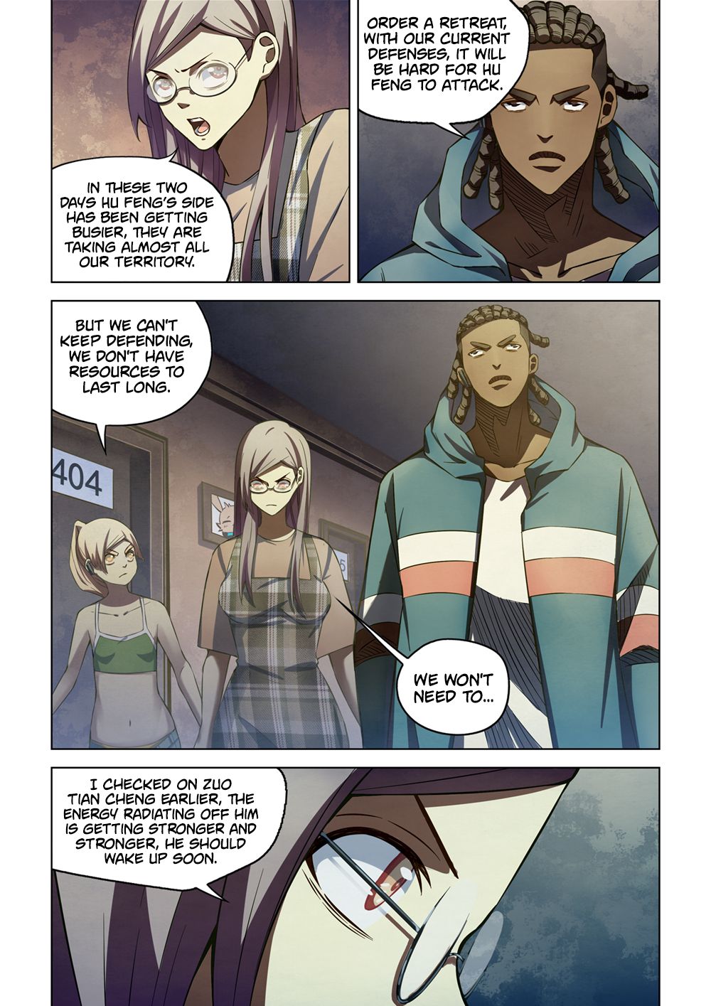 THE LAST HUMAN Chapter 174 - Page 2