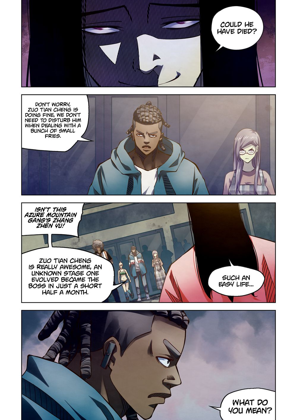 THE LAST HUMAN Chapter 174 - Page 6
