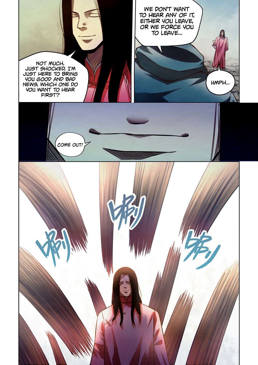 THE LAST HUMAN Chapter 174 - Page 7
