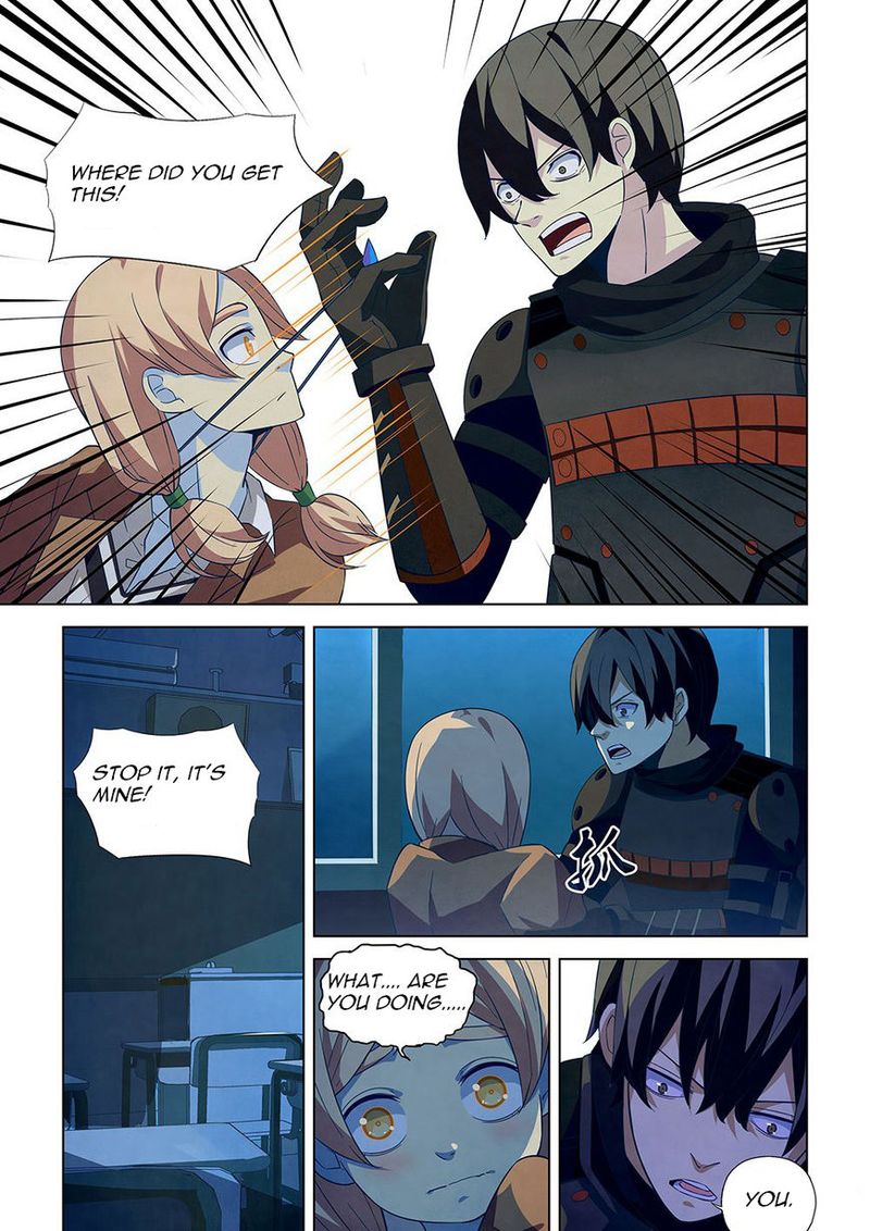 THE LAST HUMAN Chapter 18 - Page 12