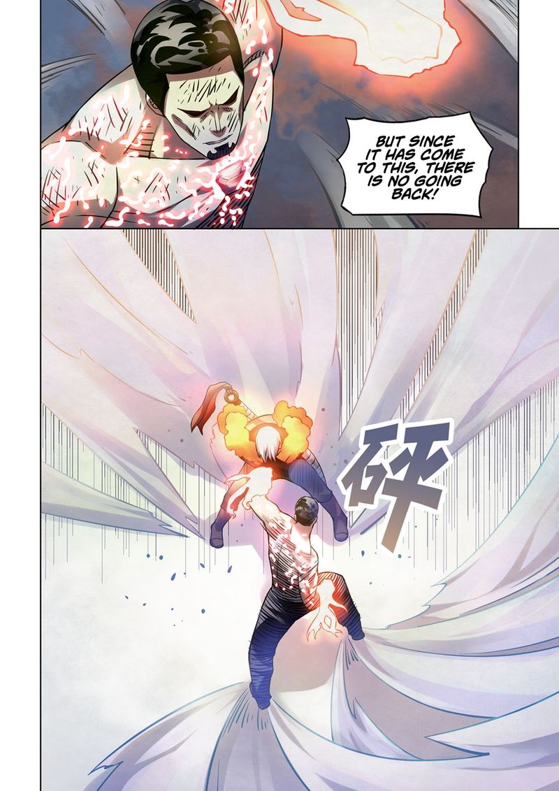 THE LAST HUMAN Chapter 180 - Page 7