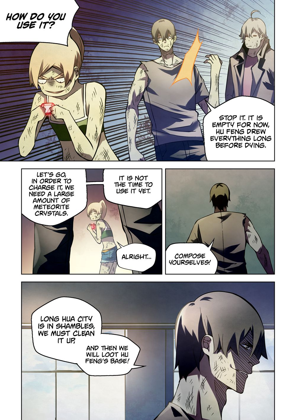 THE LAST HUMAN Chapter 181 - Page 10