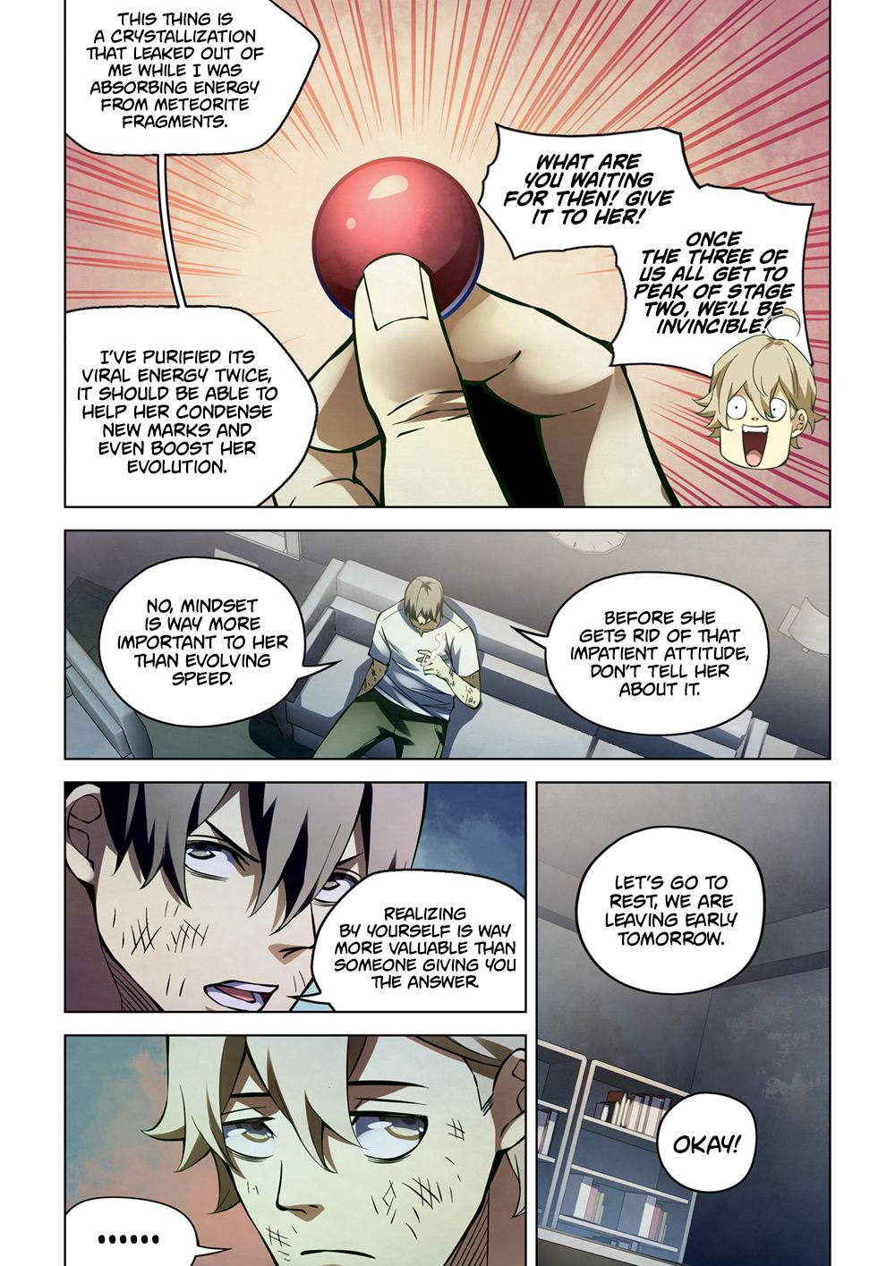 THE LAST HUMAN Chapter 182 - Page 16