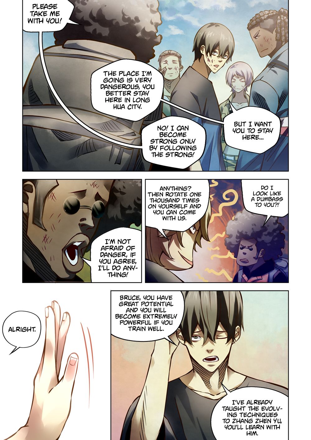 THE LAST HUMAN Chapter 183 - Page 10