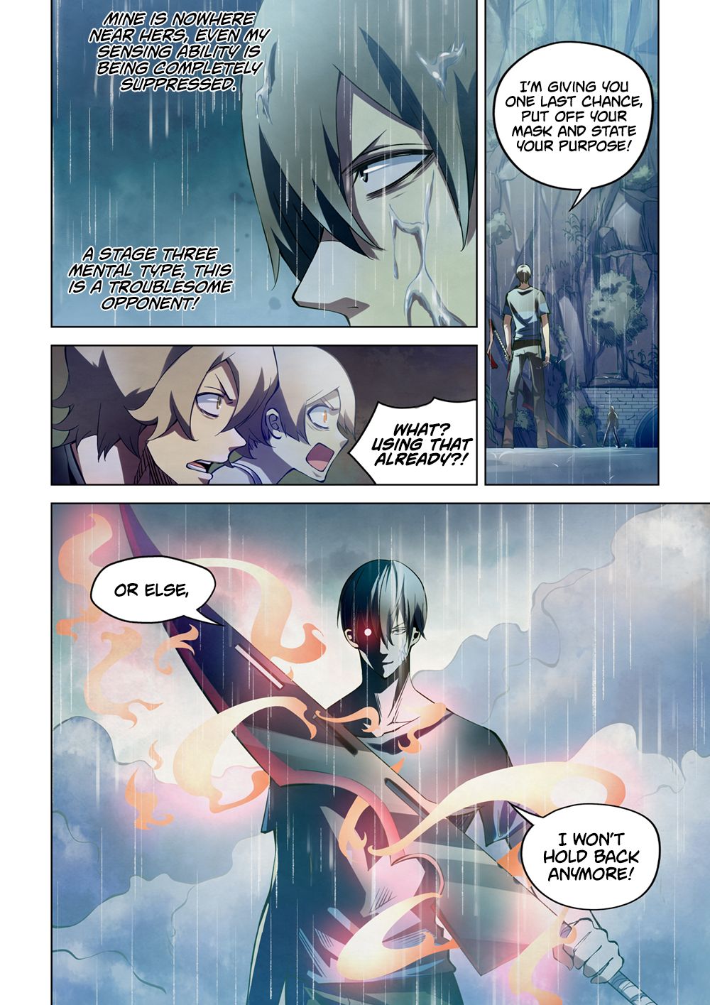 THE LAST HUMAN Chapter 184 - Page 10