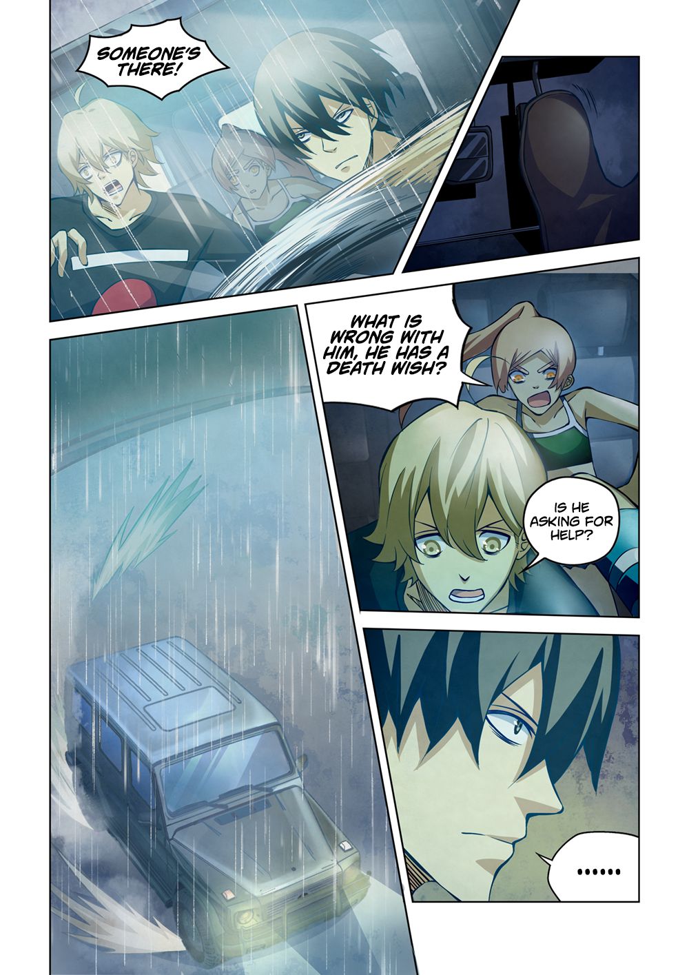 THE LAST HUMAN Chapter 184 - Page 6