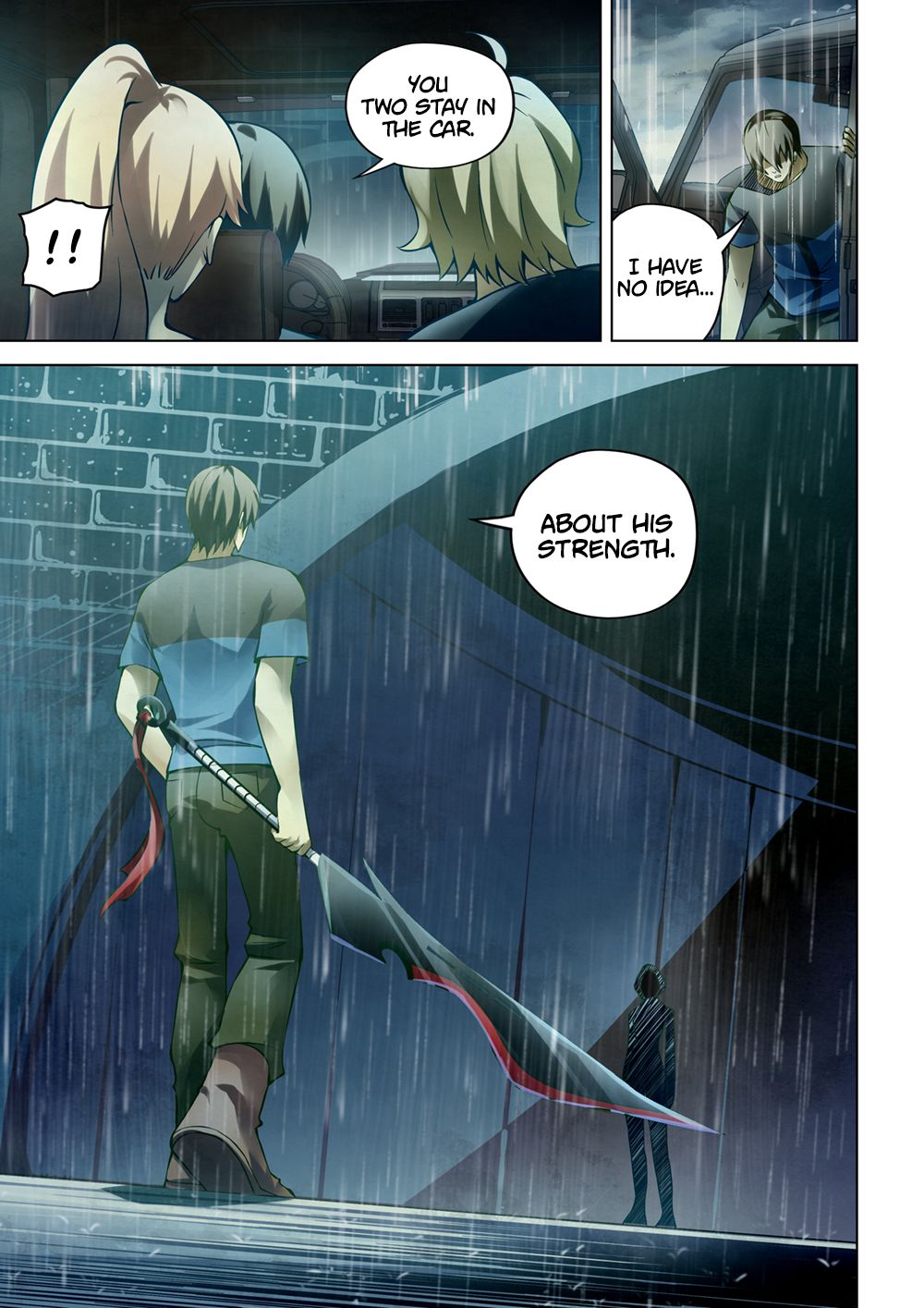 THE LAST HUMAN Chapter 184 - Page 7