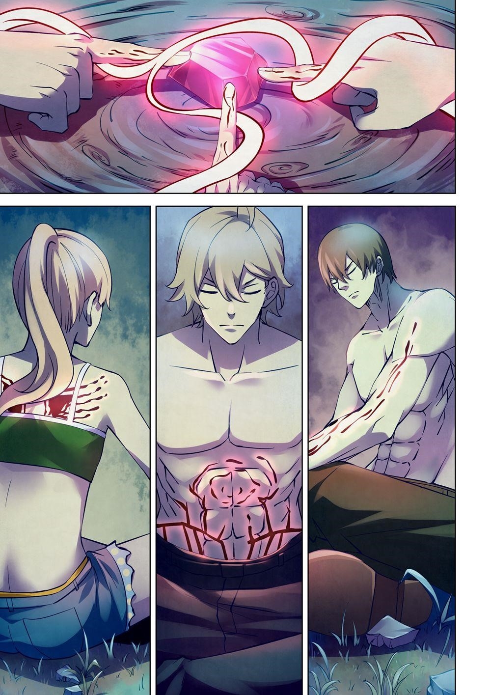 THE LAST HUMAN Chapter 197 - Page 1