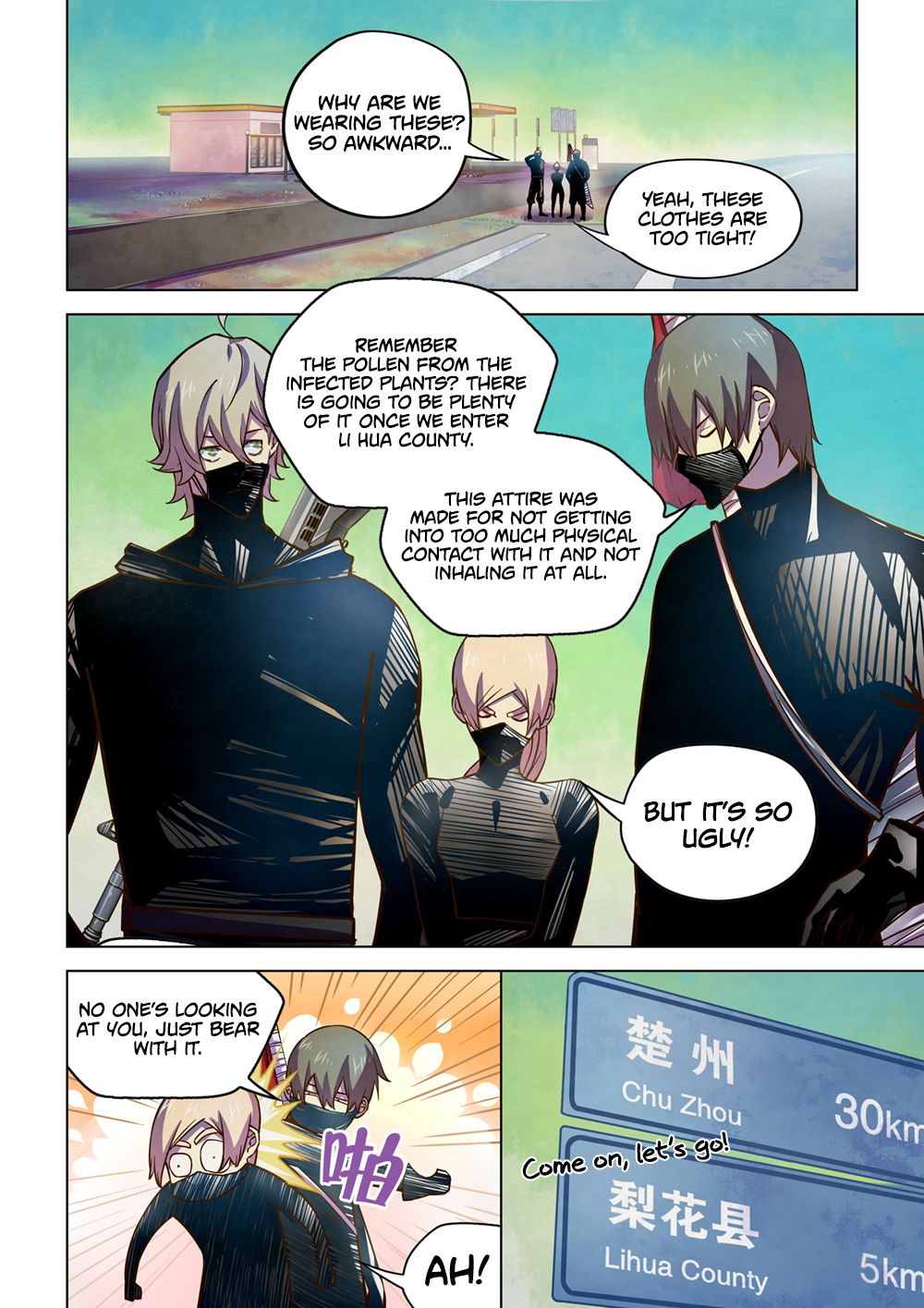 THE LAST HUMAN Chapter 198 - Page 1