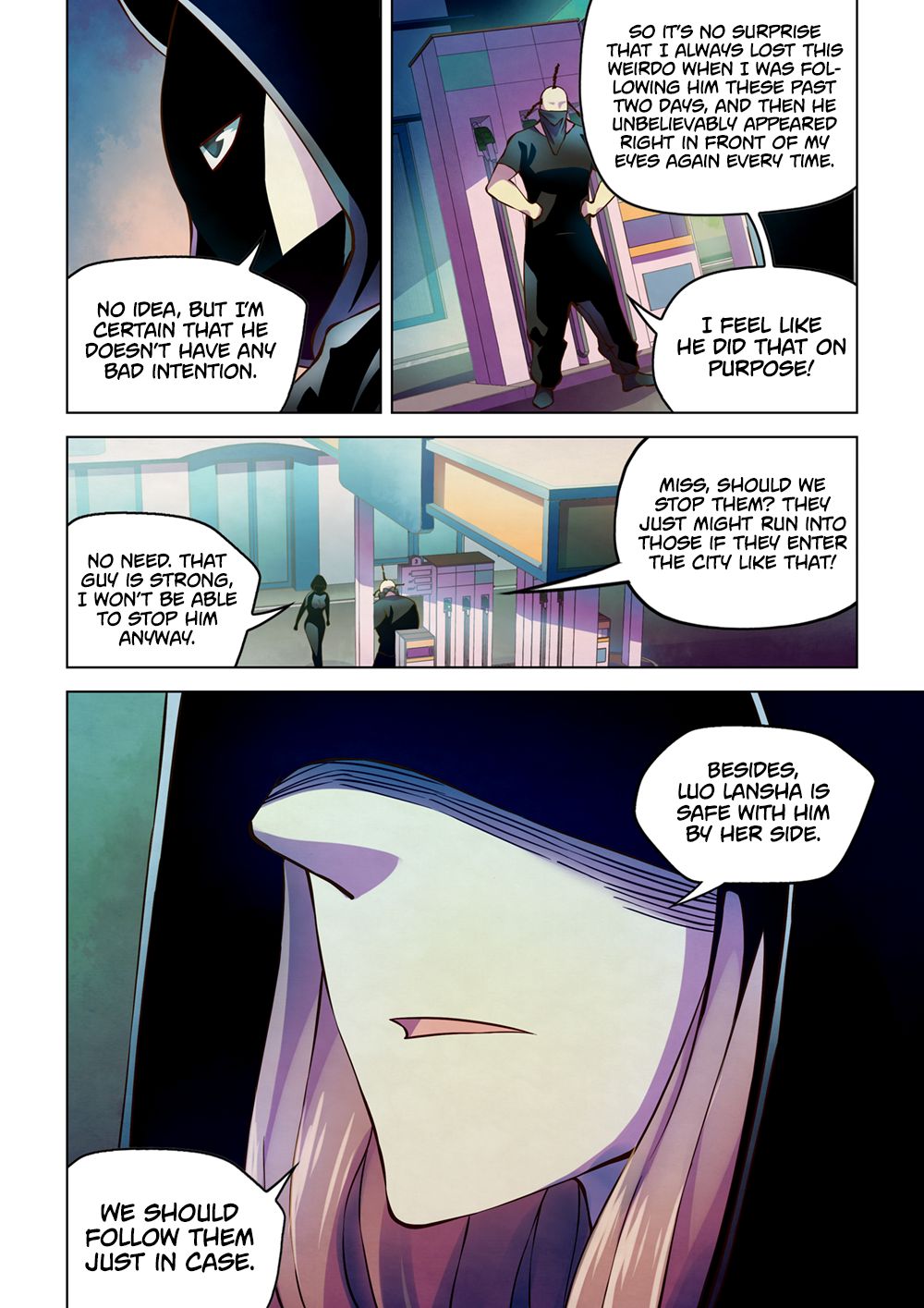 THE LAST HUMAN Chapter 198 - Page 3