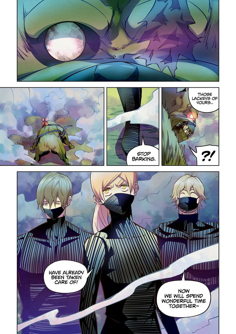 THE LAST HUMAN Chapter 200 - Page 13