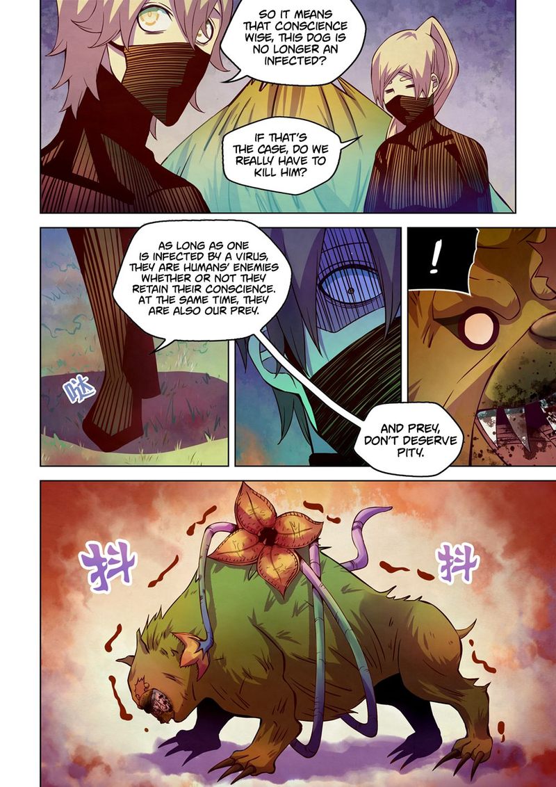 THE LAST HUMAN Chapter 201 - Page 2