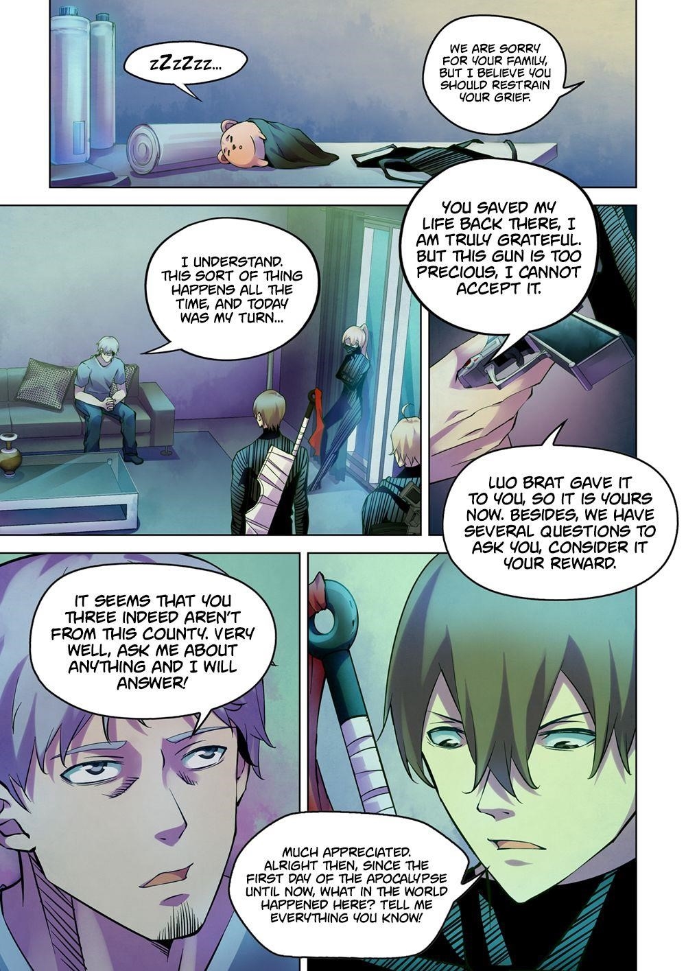 THE LAST HUMAN Chapter 202 - Page 12