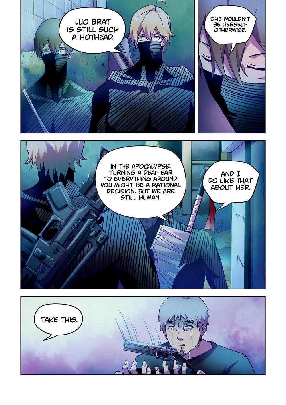 THE LAST HUMAN Chapter 202 - Page 8