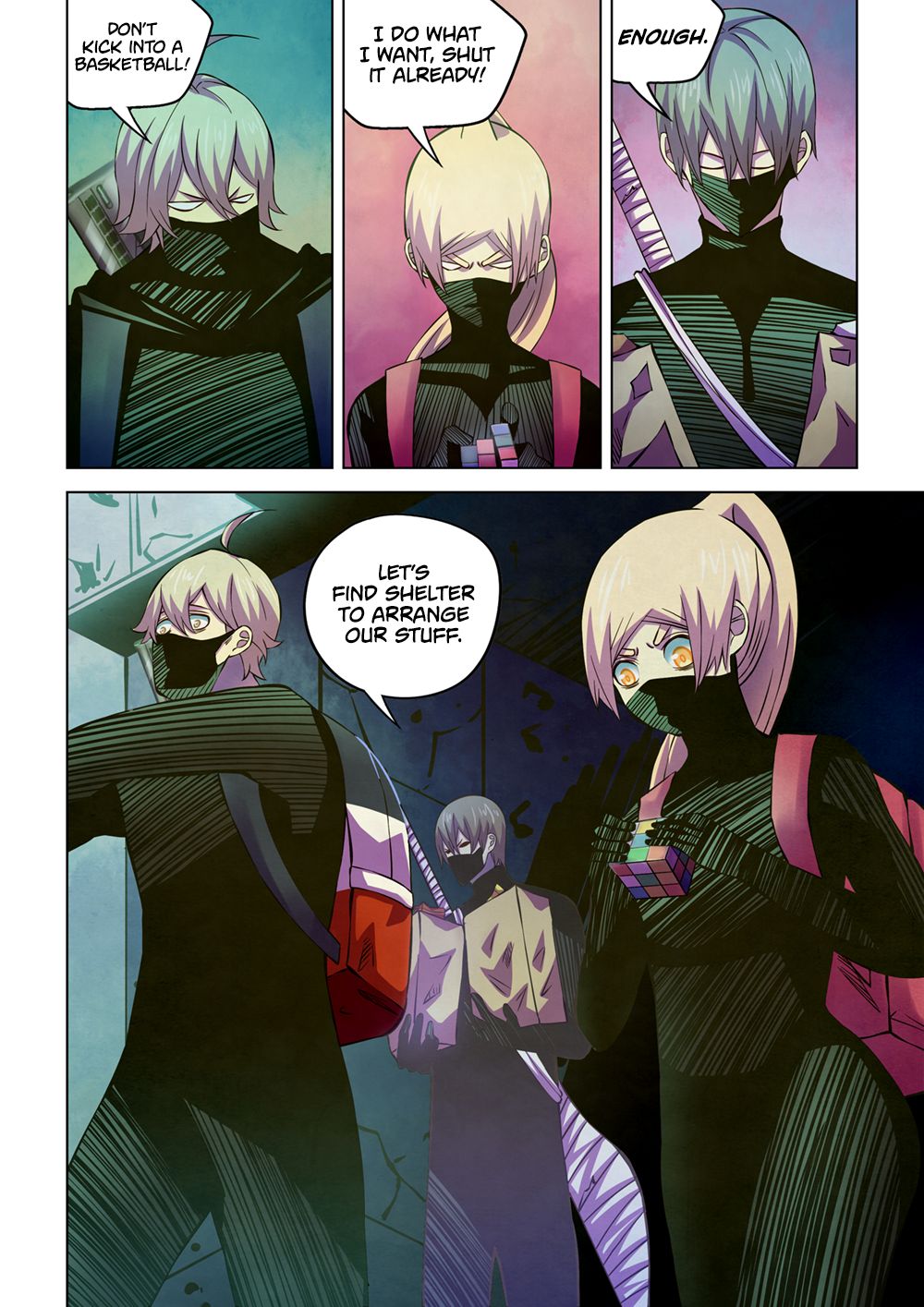 THE LAST HUMAN Chapter 206 - Page 10