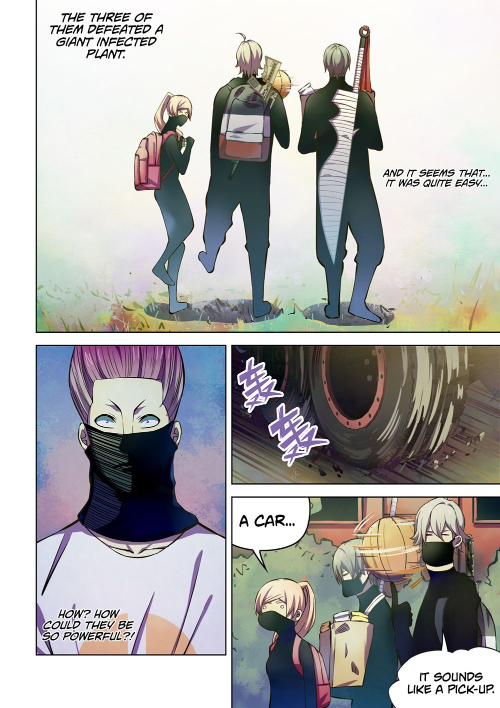 THE LAST HUMAN Chapter 206 - Page 12