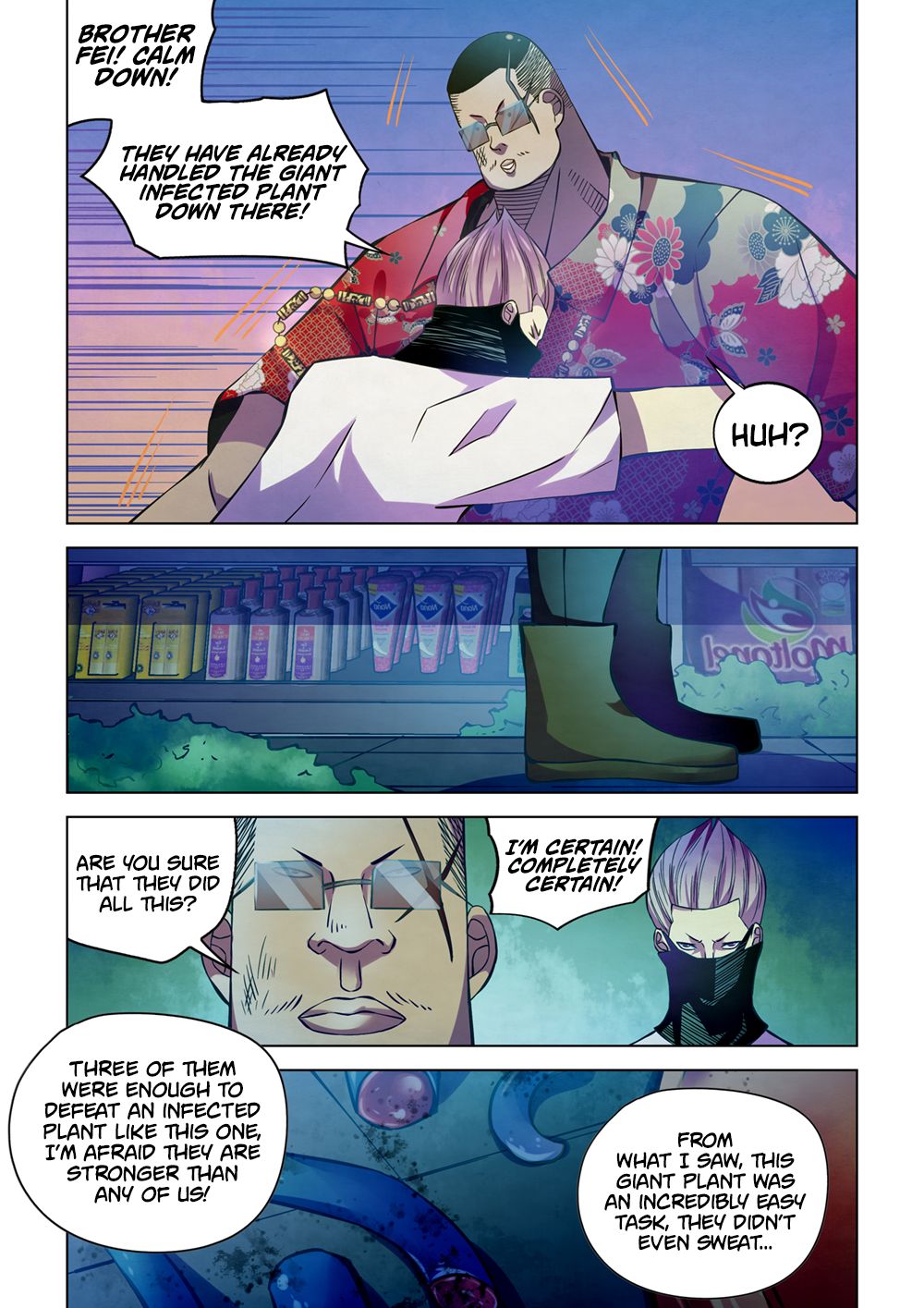 THE LAST HUMAN Chapter 207 - Page 13