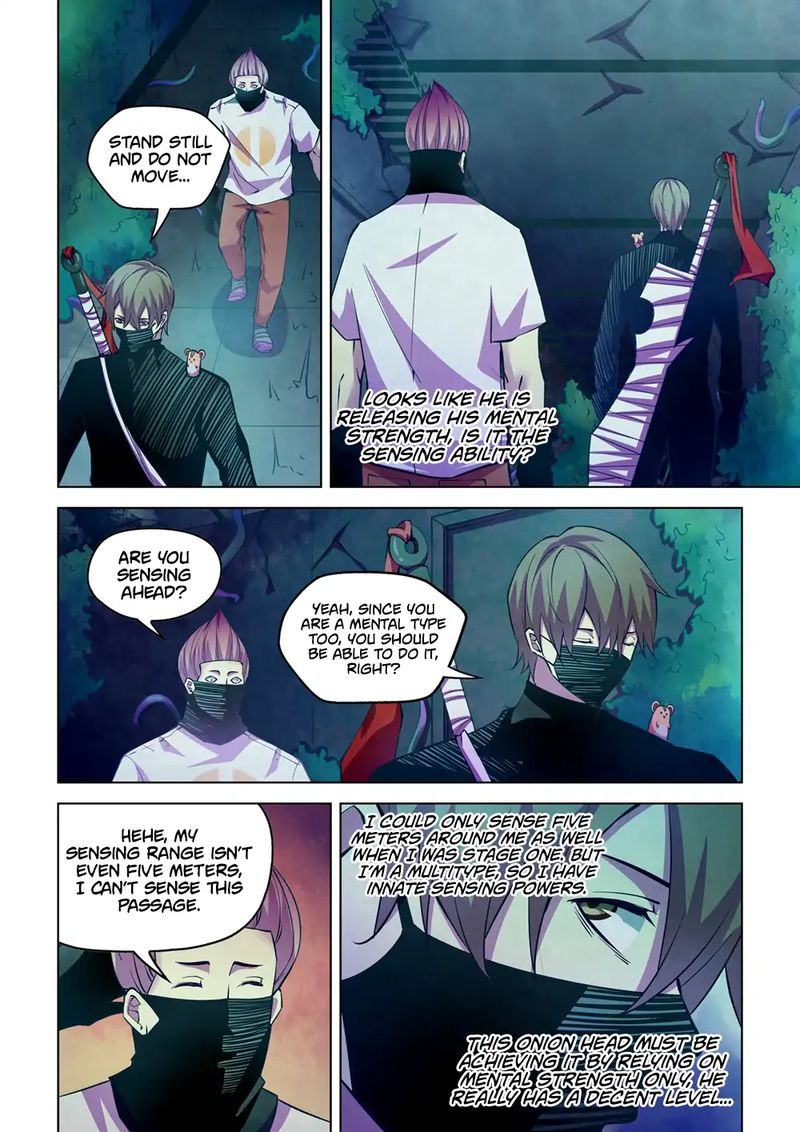 THE LAST HUMAN Chapter 210 - Page 2