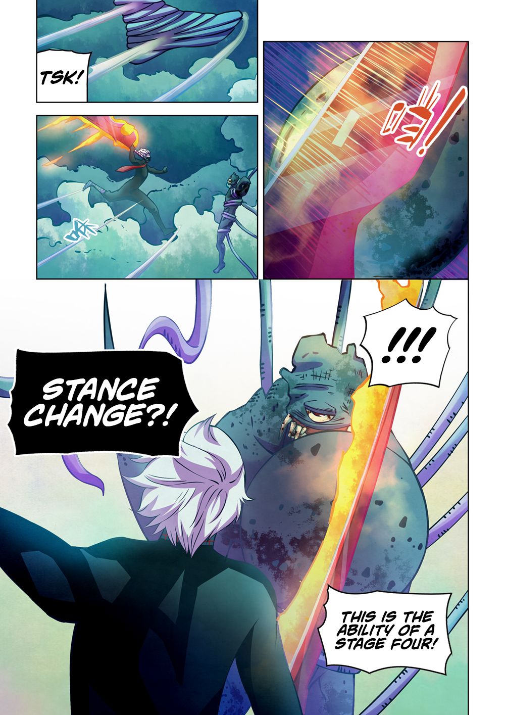 THE LAST HUMAN Chapter 212 - Page 3