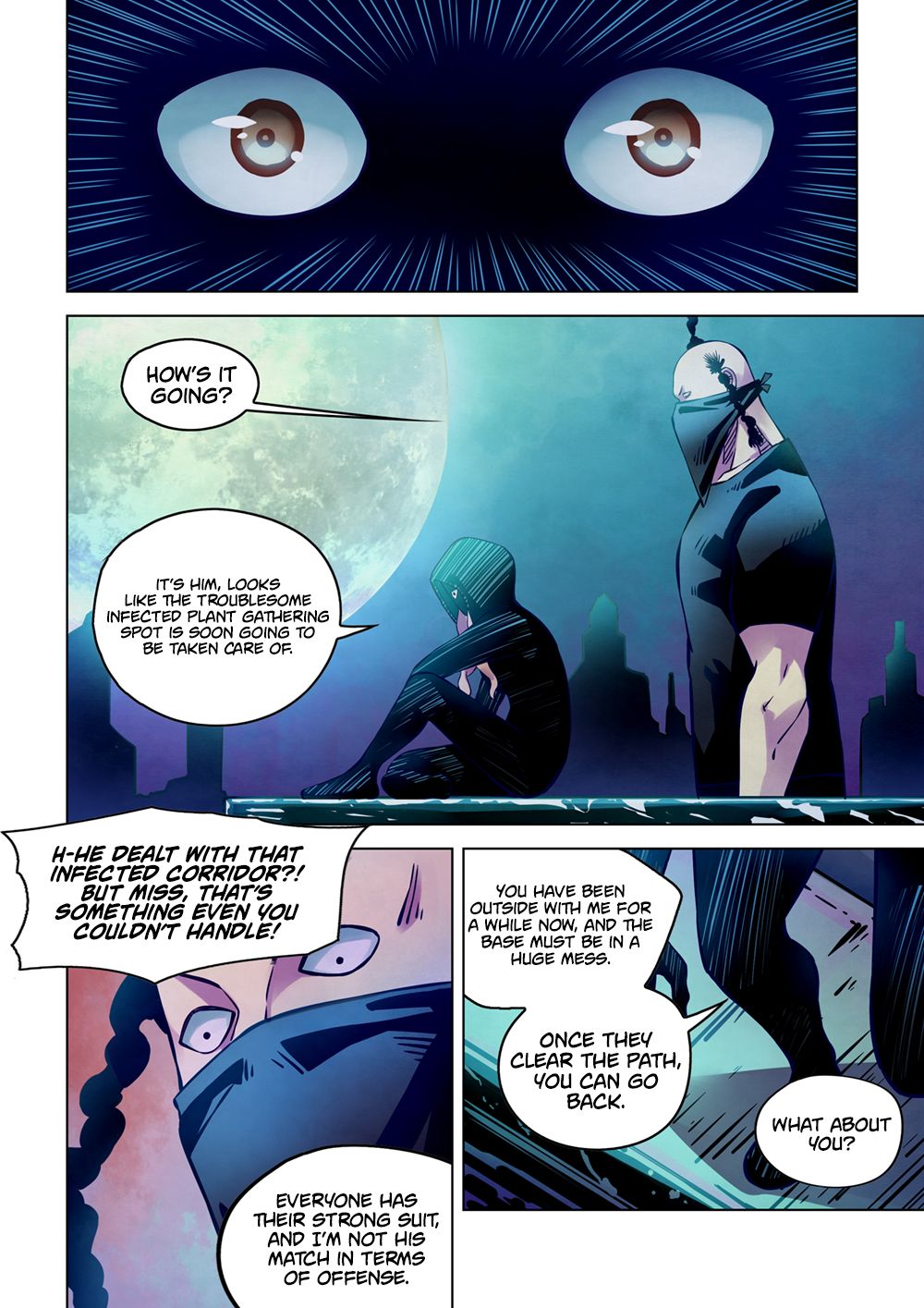 THE LAST HUMAN Chapter 213 - Page 14