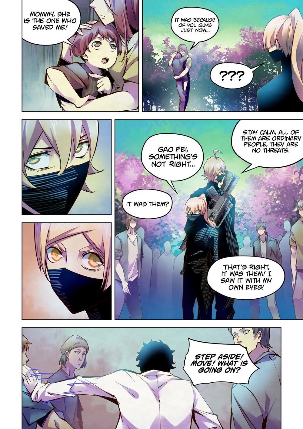 THE LAST HUMAN Chapter 216 - Page 4