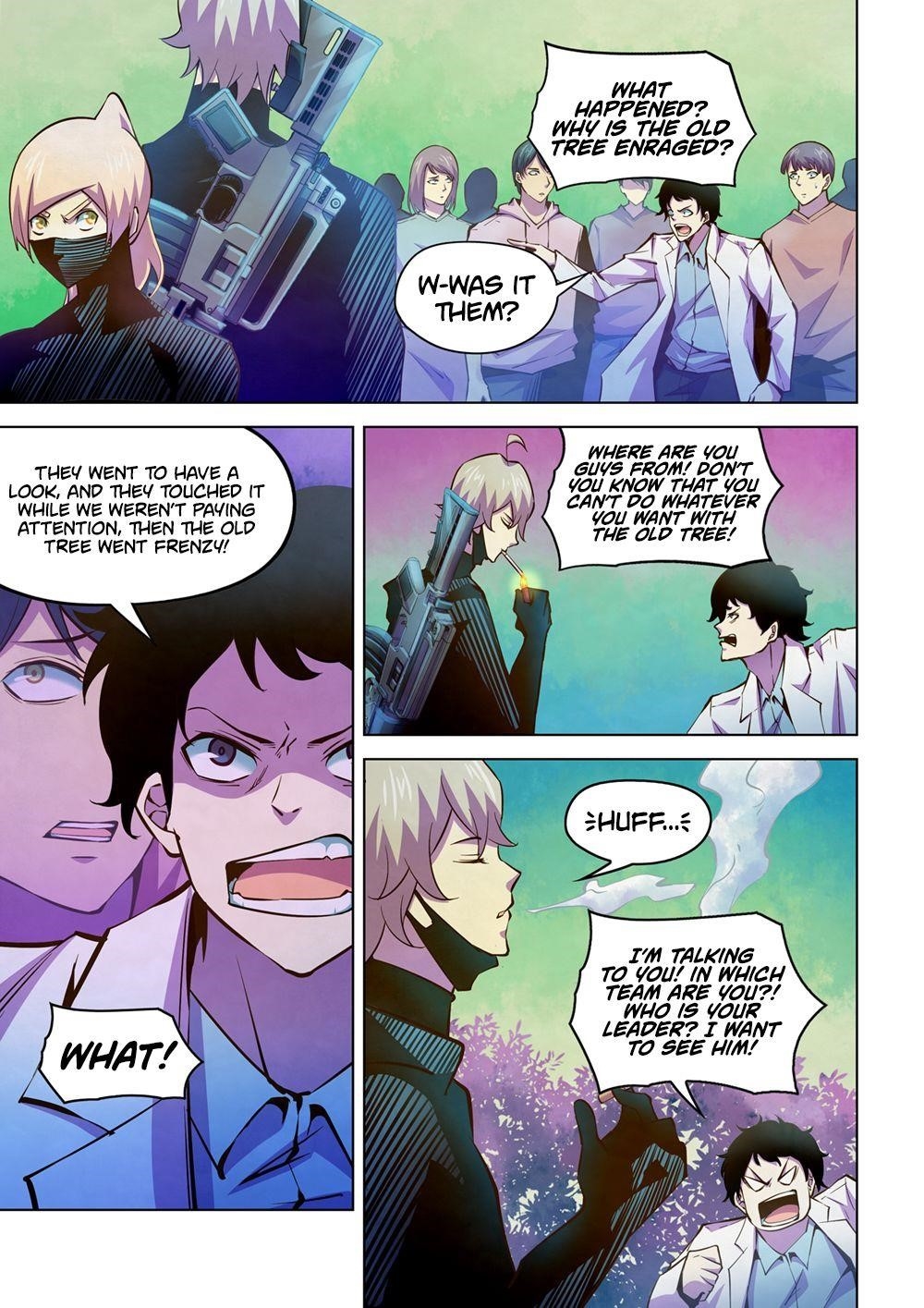 THE LAST HUMAN Chapter 216 - Page 5