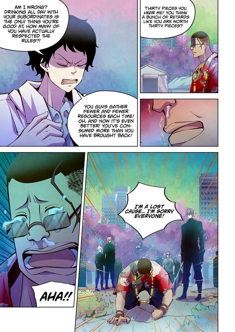 THE LAST HUMAN Chapter 217 - Page 3