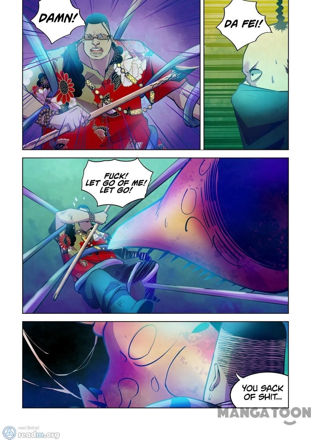 THE LAST HUMAN Chapter 220 - Page 8