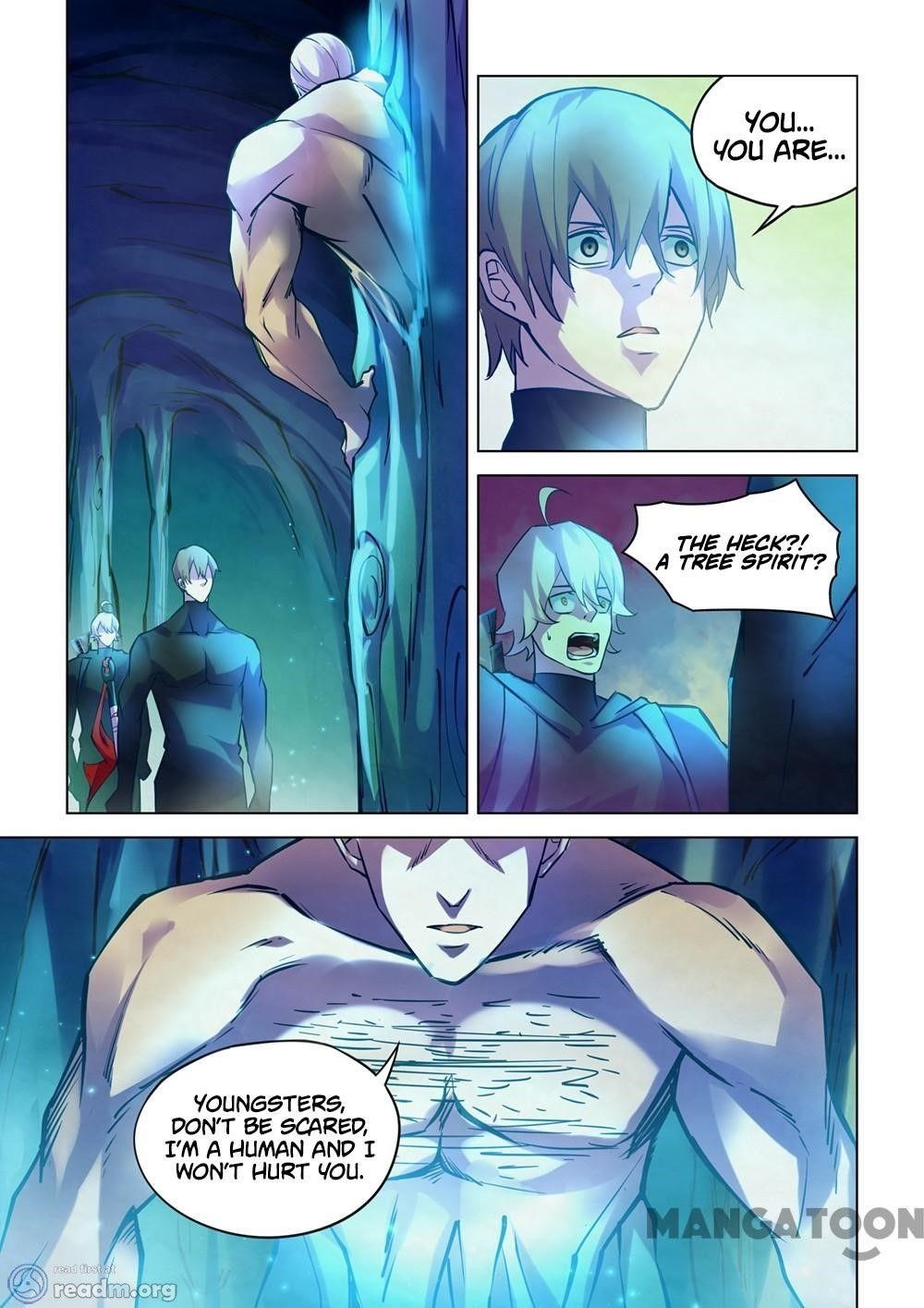 THE LAST HUMAN Chapter 222 - Page 13