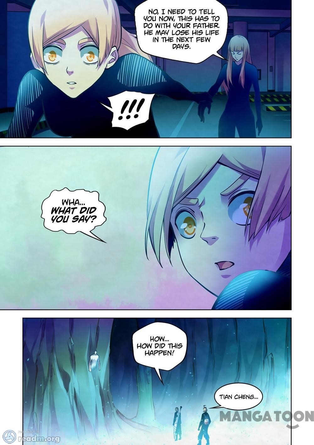 THE LAST HUMAN Chapter 223 - Page 9