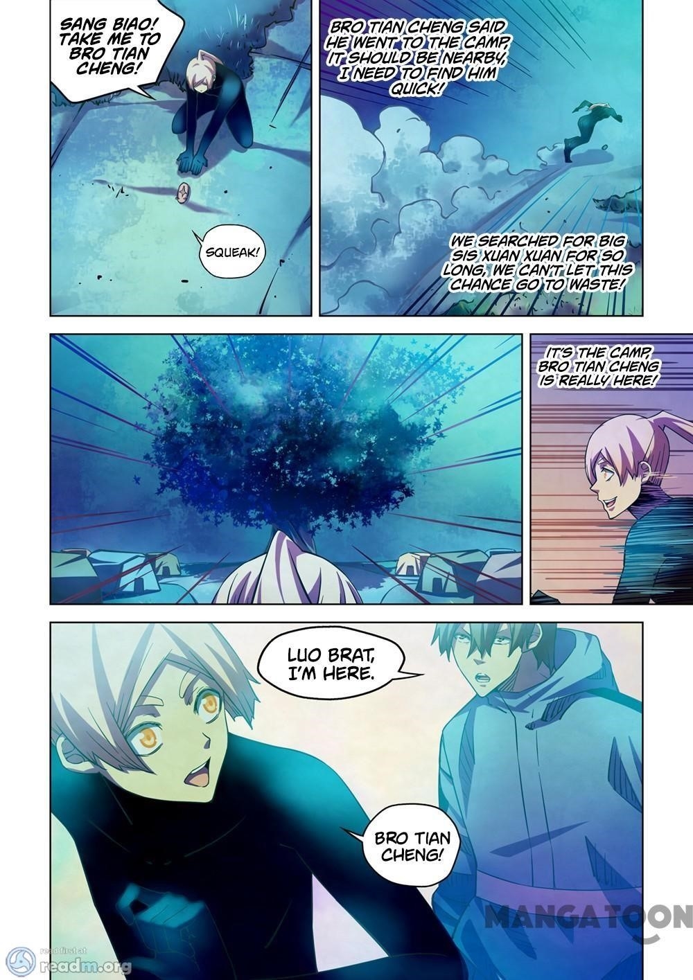 THE LAST HUMAN Chapter 225 - Page 3