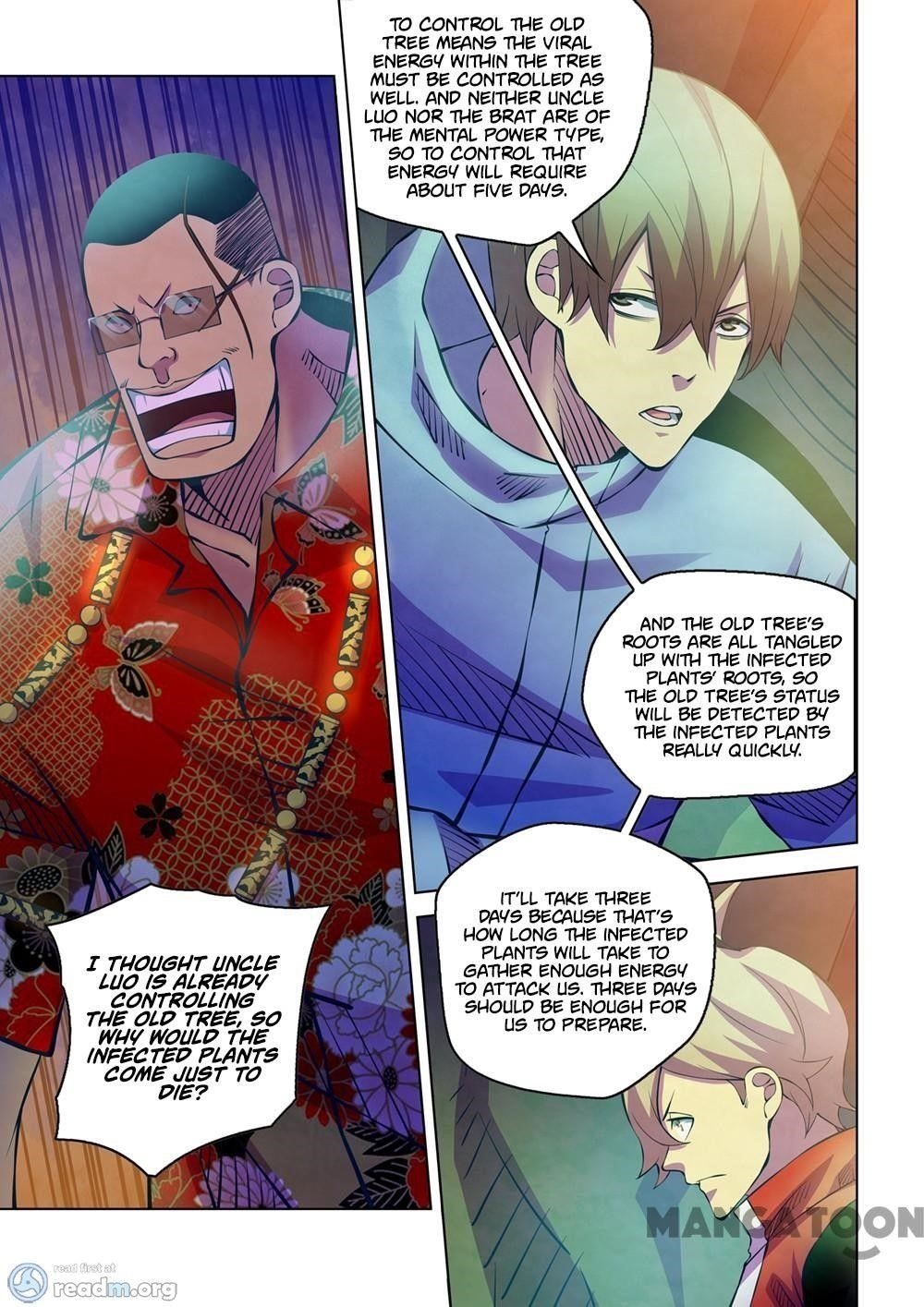 THE LAST HUMAN Chapter 226 - Page 10
