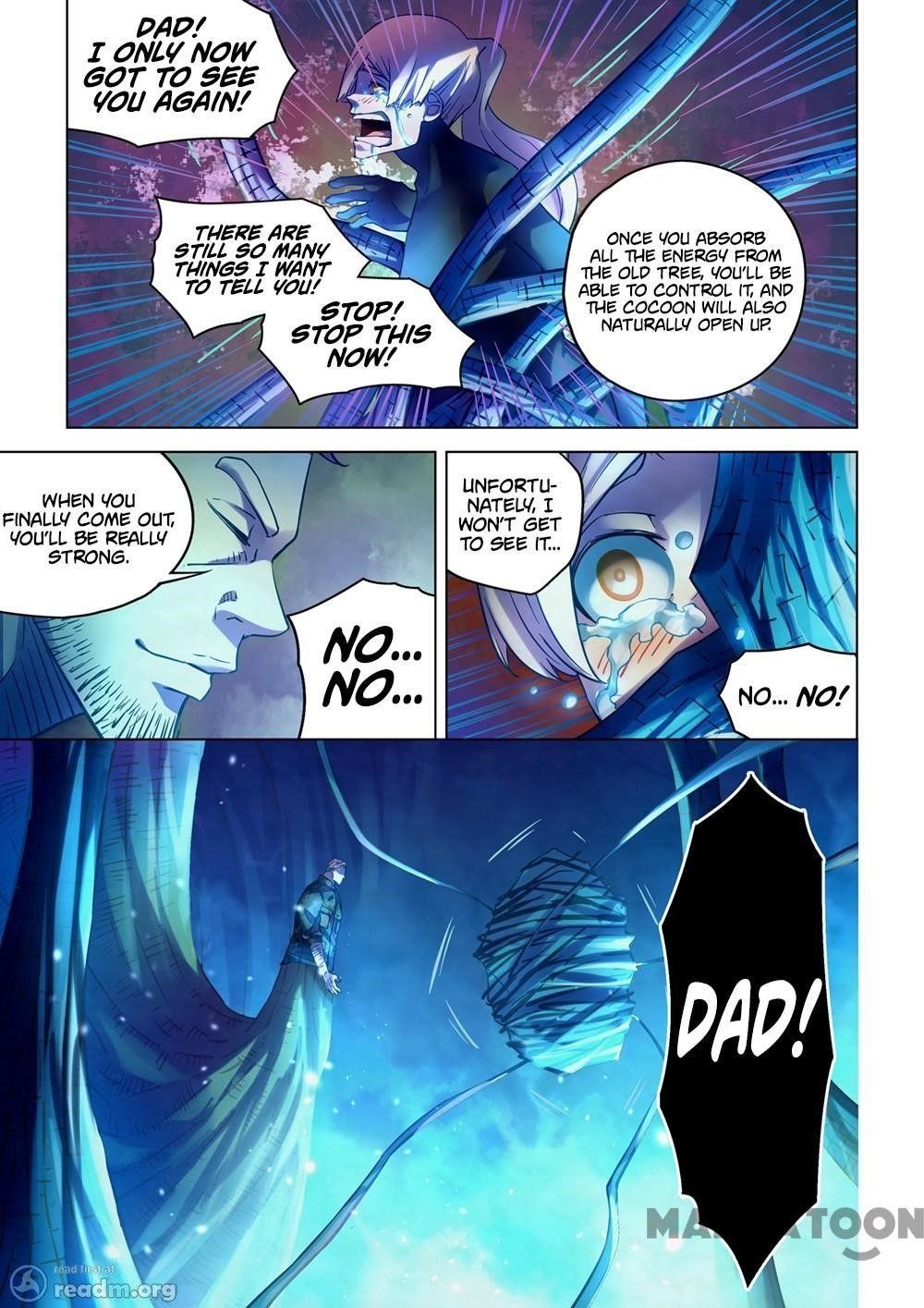 THE LAST HUMAN Chapter 226 - Page 8