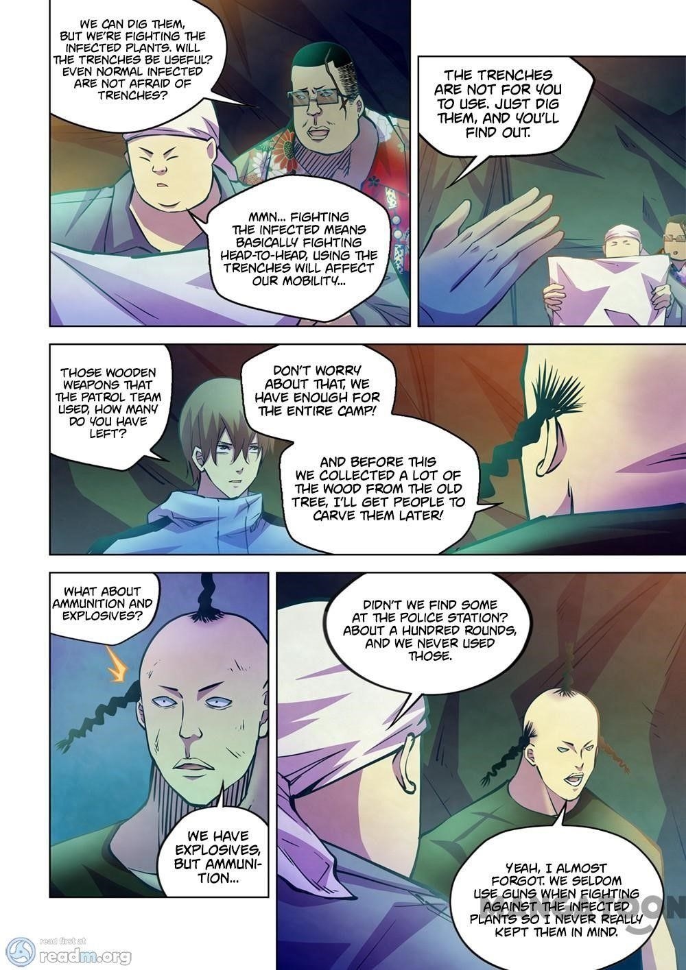 THE LAST HUMAN Chapter 227 - Page 2