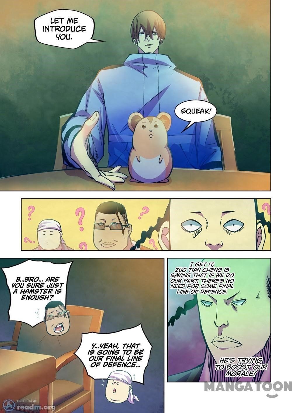 THE LAST HUMAN Chapter 227 - Page 5