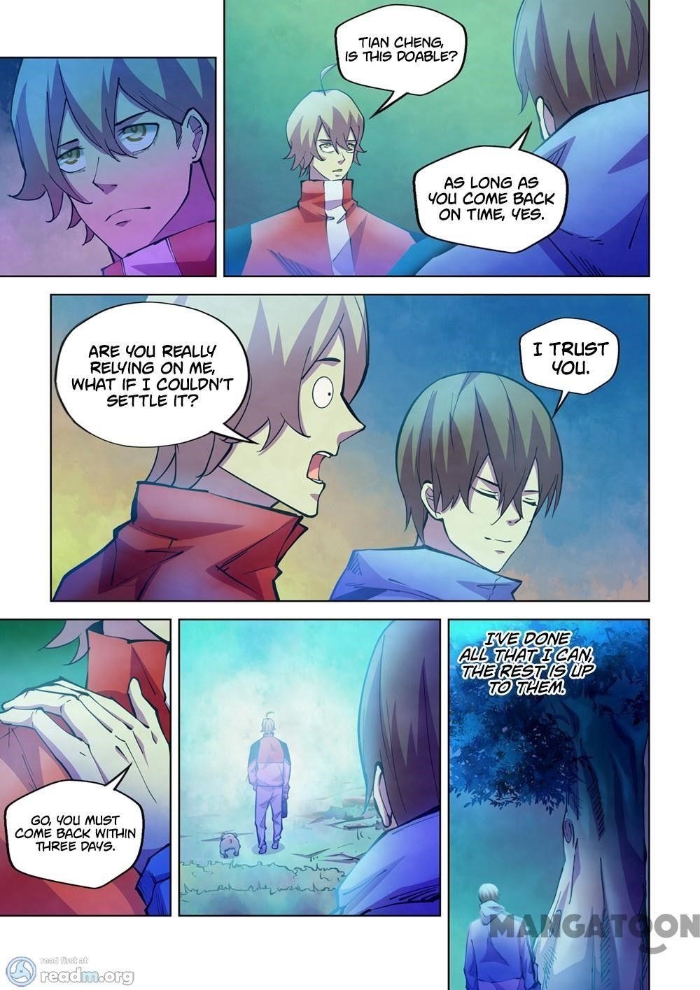 THE LAST HUMAN Chapter 227 - Page 9