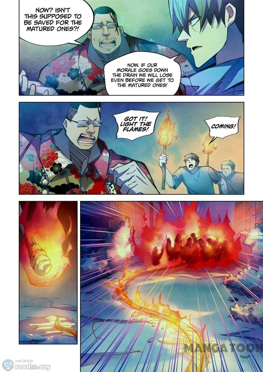 THE LAST HUMAN Chapter 228 - Page 8