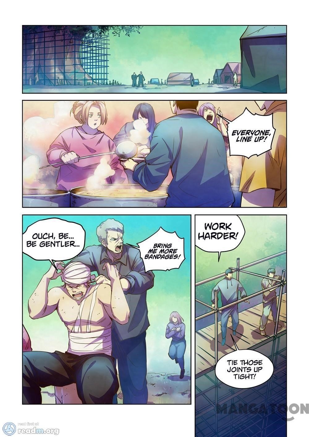 THE LAST HUMAN Chapter 229 - Page 3