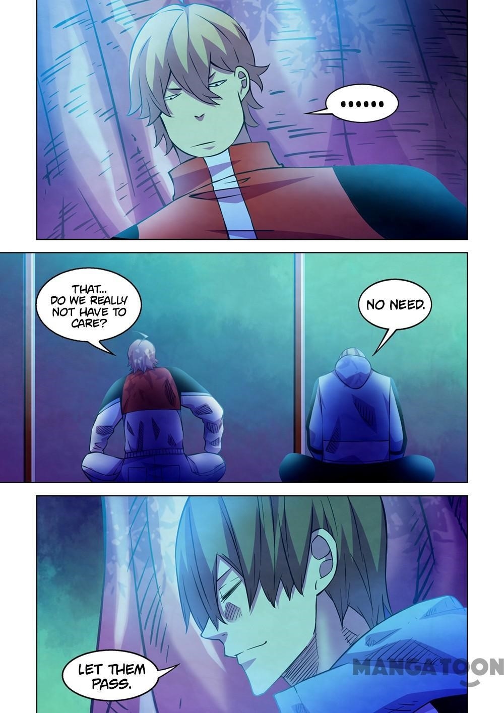 THE LAST HUMAN Chapter 231 - Page 11