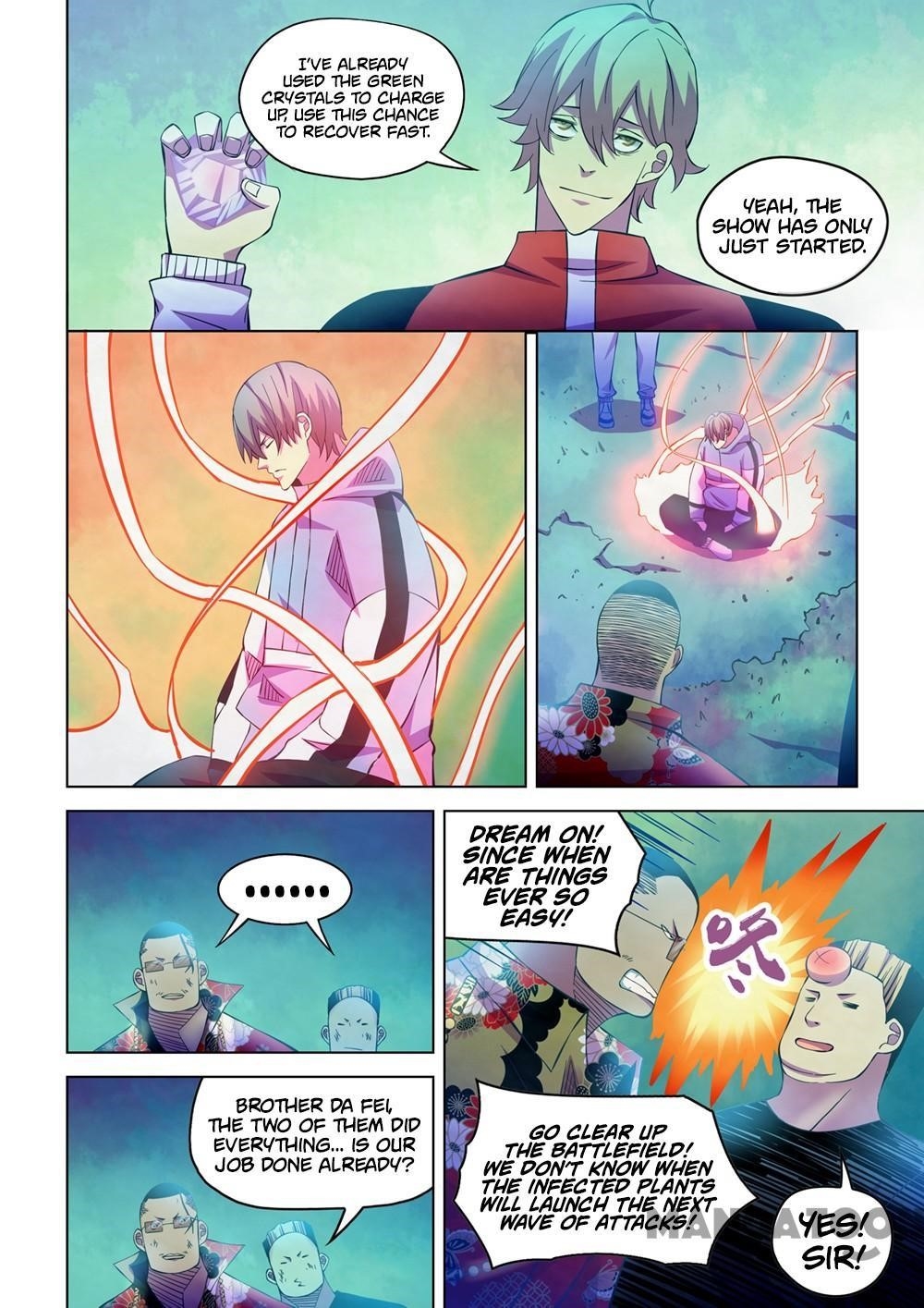 THE LAST HUMAN Chapter 231 - Page 4